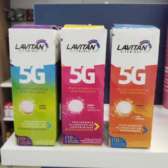 Comprar o produto de Lavitan 5G em Cuidado da Saúde em Lençóis Paulista, SP por Solutudo