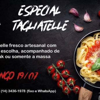 Comprar o produto de Especial Tagliatelle em Gastronomia em Lençóis Paulista, SP por Solutudo
