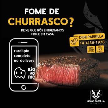 Comprar o produto de Fome de Churrasco ? em Gastronomia em Lençóis Paulista, SP por Solutudo