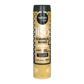 Comprar o produto de  Salon Line Condicionador Meu Liso Restauração Intensa 300ml em Cabelo pela empresa Drogaria do Trabalhador em Mineiros, GO por Solutudo