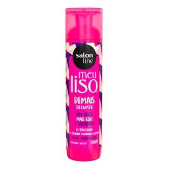 Comprar o produto de Shampoo - Salon Line Meu Liso Desmaia  em Cabelo pela empresa Drogaria do Trabalhador em Mineiros, GO por Solutudo