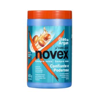 Comprar o produto de Creme de Tratamento Óleo de Argan Novex em Cabelo pela empresa Drogaria do Trabalhador em Mineiros, GO por Solutudo