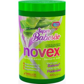 Comprar o produto de Creme de Tratamento Novex Super Babosão em Cabelo pela empresa Drogaria do Trabalhador em Mineiros, GO por Solutudo