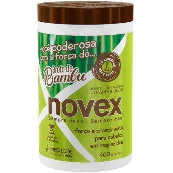 Comprar o produto de Creme de Tratamento Novex Broto de Bambu em Cabelo pela empresa Drogaria do Trabalhador em Mineiros, GO por Solutudo