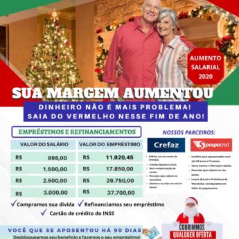 Comprar o produto de Empréstimos e Refinanciamentos  em Nossos Planos em Lençóis Paulista, SP por Solutudo