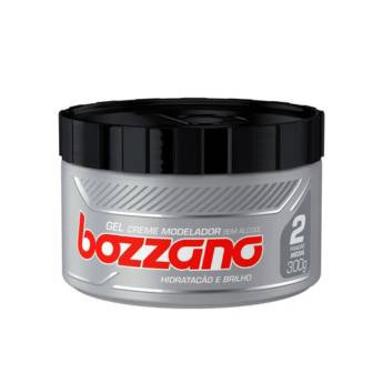 Comprar o produto de Gel creme modelador Bozzano Fixação em Cabelo pela empresa Drogaria do Trabalhador em Mineiros, GO por Solutudo