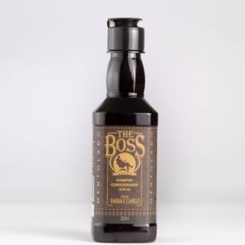 Comprar o produto de Shampoo Condicionador The Boss Cabelo E Barba em Cabelo pela empresa Drogaria do Trabalhador em Mineiros, GO por Solutudo