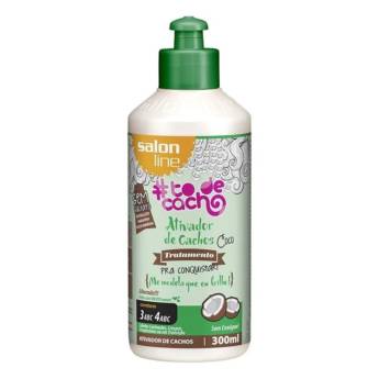 Comprar o produto de Ativador De Cachos Coco To De Cacho Salon Line em Cabelo pela empresa Drogaria do Trabalhador em Mineiros, GO por Solutudo