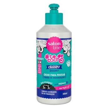 Comprar o produto de  Salon Line Creme para Pentear S.O.S Cachos Teen em Cabelo pela empresa Drogaria do Trabalhador em Mineiros, GO por Solutudo