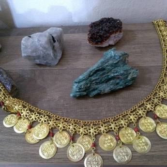 Comprar o produto de Cinto de Moedas Cigano Importado em Joias e Bijuterias em São Paulo, SP por Solutudo