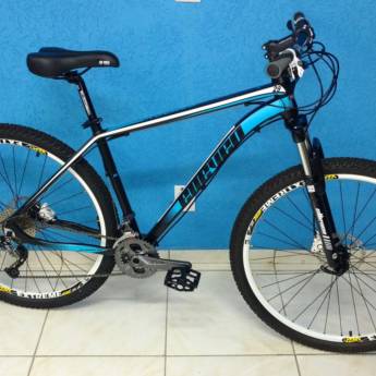 Comprar o produto de BICICLETA 29 ELLEVEN Tam.19 - KIT SHIMANO ALIVIO C/ FREIOS HIDRAULICOS em Mountain Bikes em Bauru, SP por Solutudo