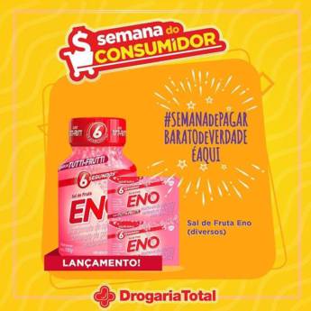 Comprar o produto de Sal de Frutas Eno em Saúde em Lençóis Paulista, SP por Solutudo