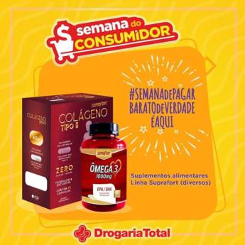 Comprar o produto de Suplementos Alimentares - Linha Supra Fort em Saúde em Lençóis Paulista, SP por Solutudo