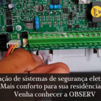 Comprar o produto de Instalação de Sistemas de Segurança em Segurança e Monitoramento em Campos dos Goytacazes, RJ por Solutudo