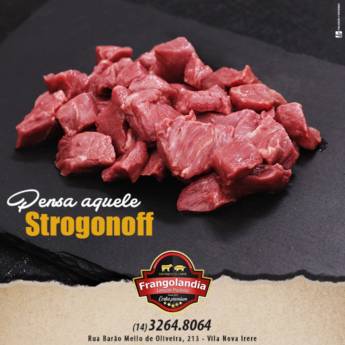 Comprar o produto de Strogonoff em Carnes em Lençóis Paulista, SP por Solutudo