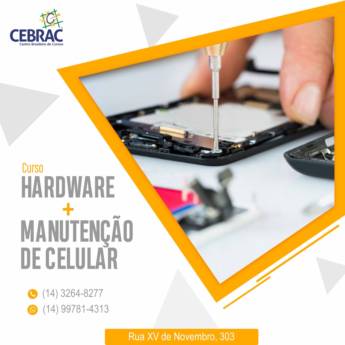 Comprar o produto de Hardware e Manutenção de Celular  em Cursos em Lençóis Paulista, SP por Solutudo