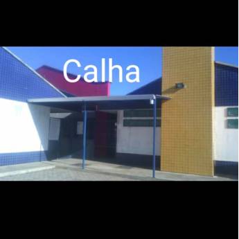 Comprar o produto de Calhas em Serralheria em Umuarama, PR por Solutudo