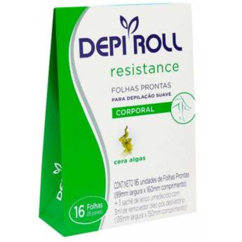 Comprar o produto de Depi Roll Resistance - Corporal  em Depilação pela empresa Drogaria do Trabalhador em Mineiros, GO por Solutudo