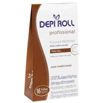 Comprar o produto de Depi Roll Profissional - Corporal  em Depilação pela empresa Drogaria do Trabalhador em Mineiros, GO por Solutudo
