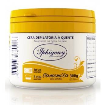 Comprar o produto de Cera Depilatória Iphigeny 300g Camomila em Depilação pela empresa Drogaria do Trabalhador em Mineiros, GO por Solutudo