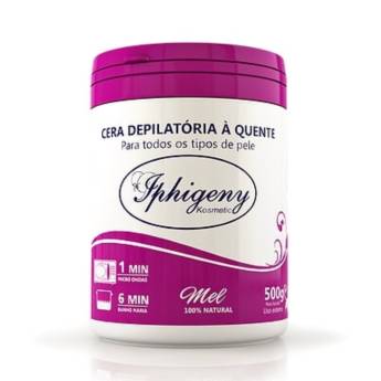 Comprar o produto de Cera Depilatoria Quente 500g Mel Tradicional em Depilação pela empresa Drogaria do Trabalhador em Mineiros, GO por Solutudo