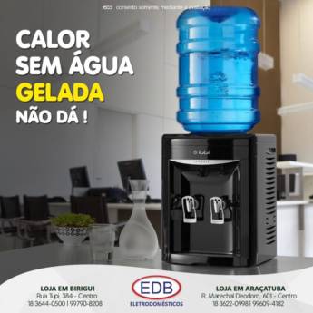 Comprar o produto de Conserto de bebedouro em Bebedouros e Purificadores em Araçatuba, SP por Solutudo