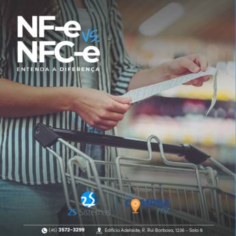 Comprar o produto de Sistema NF-e / NFC-e em Automação Comercial - Sistemas em Foz do Iguaçu, PR por Solutudo