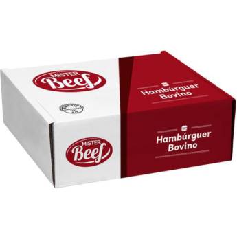 Comprar o produto de Hamburguer Bovino Mister Beef em Frios pela empresa Riazzo Foods em Botucatu, SP por Solutudo