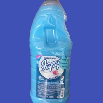 Comprar o produto de Amaciante Fluff 2lts japy  em Produtos de Limpeza em Jundiaí, SP por Solutudo
