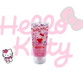 Comprar o produto de Gel com Glitter Hello Kitty em Bauru em Bebês em Botucatu, SP por Solutudo
