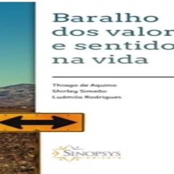 Comprar o produto de Baralho dos valores no sentido da vida em Livros em Aracaju, SE por Solutudo
