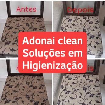 Comprar o produto de Limpeza e Higienização de Estofado de Cadeira em Avaré em Limpeza em Avaré, SP por Solutudo