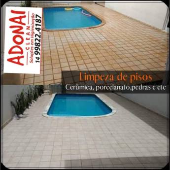 Comprar o produto de Limpeza de Piso Encardido em Avaré em Limpeza em Avaré, SP por Solutudo