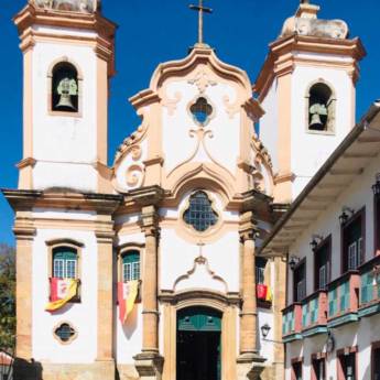 Comprar o produto de Igreja do Pilar em Agências de Turismo em Ouro Preto, MG por Solutudo