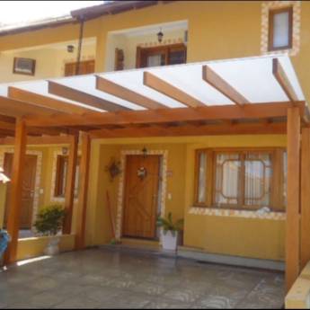 Comprar o produto de Cobertura de Pergolado em Policarbonato: Durabilidade e Estilo em Avaré em Reparos em Avaré, SP por Solutudo