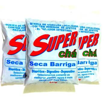 Comprar o produto de Super Chá - Seca Barriga em Chás em Birigui, SP por Solutudo