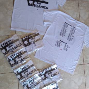 Comprar o produto de Camiseta para formandos em Camisetas e Blusas em Ourinhos, SP por Solutudo