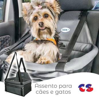 Comprar o produto de Assento para cães e gatos em Animais em Lençóis Paulista, SP por Solutudo