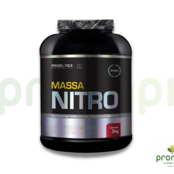 Comprar o produto de Massa Nitro Probiótica 3Kg em Hipercalóricos em Foz do Iguaçu, PR por Solutudo