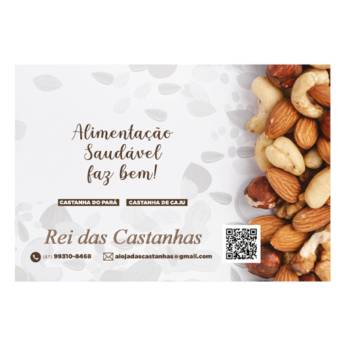 Comprar o produto de Castanha de Caju Caramelizada - R$6,90 cada 100g em Distribuidoras de Alimentos em Campo Grande, MS por Solutudo