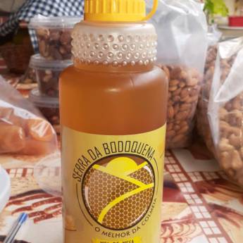 Comprar o produto de Mel de Abelha Puro Inspecionado - 500ml R$19,90 // 1000ml R$29,90 em Distribuidoras de Alimentos em Campo Grande, MS por Solutudo