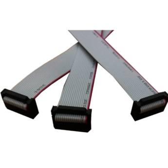 Comprar o produto de Cabo Flat 16 Vias Awg 28 Peça 15 Cm Pack Com 10 Pçs em Eletrônicos, Áudio e Vídeo em Pinhais, PR por Solutudo