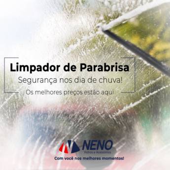 Comprar o produto de Limpador de Parabrisa em Limpador de Pára-Brisa/Vidros em Lençóis Paulista, SP por Solutudo
