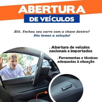 Comprar o produto de Abertura de Veículos em Chaveiro em Lençóis Paulista, SP por Solutudo