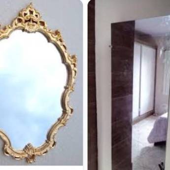 Comprar produto Espelhos em Vidraçaria pela empresa 24hs Serviços em Salvador, BA
