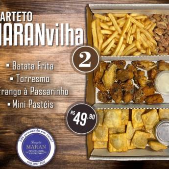 Comprar o produto de Quarteto MARANvilha 2 em Alimentos em Foz do Iguaçu, PR por Solutudo