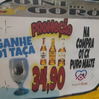 Comprar o produto de Point do Goró "PROMOÇÃO" em Bebidas em Botucatu, SP por Solutudo