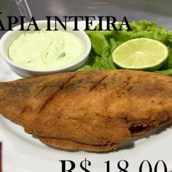Comprar o produto de Tilápia Inteira em Pratos com Peixe em Santa Cruz do Rio Pardo, SP por Solutudo