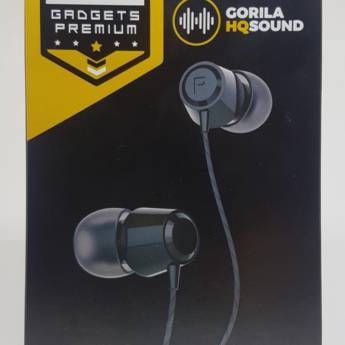 Comprar o produto de Fone de ouvido Gorila Shield Atomic em Fones de Ouvido em Foz do Iguaçu, PR por Solutudo