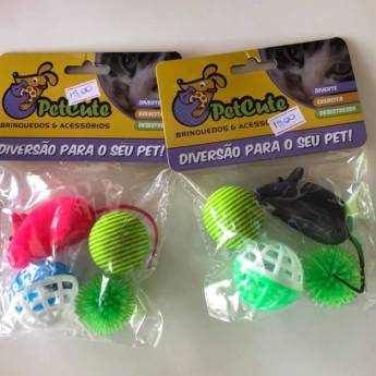 Comprar o produto de Brinquedos em Pet Shop em Santa Cruz do Rio Pardo, SP por Solutudo